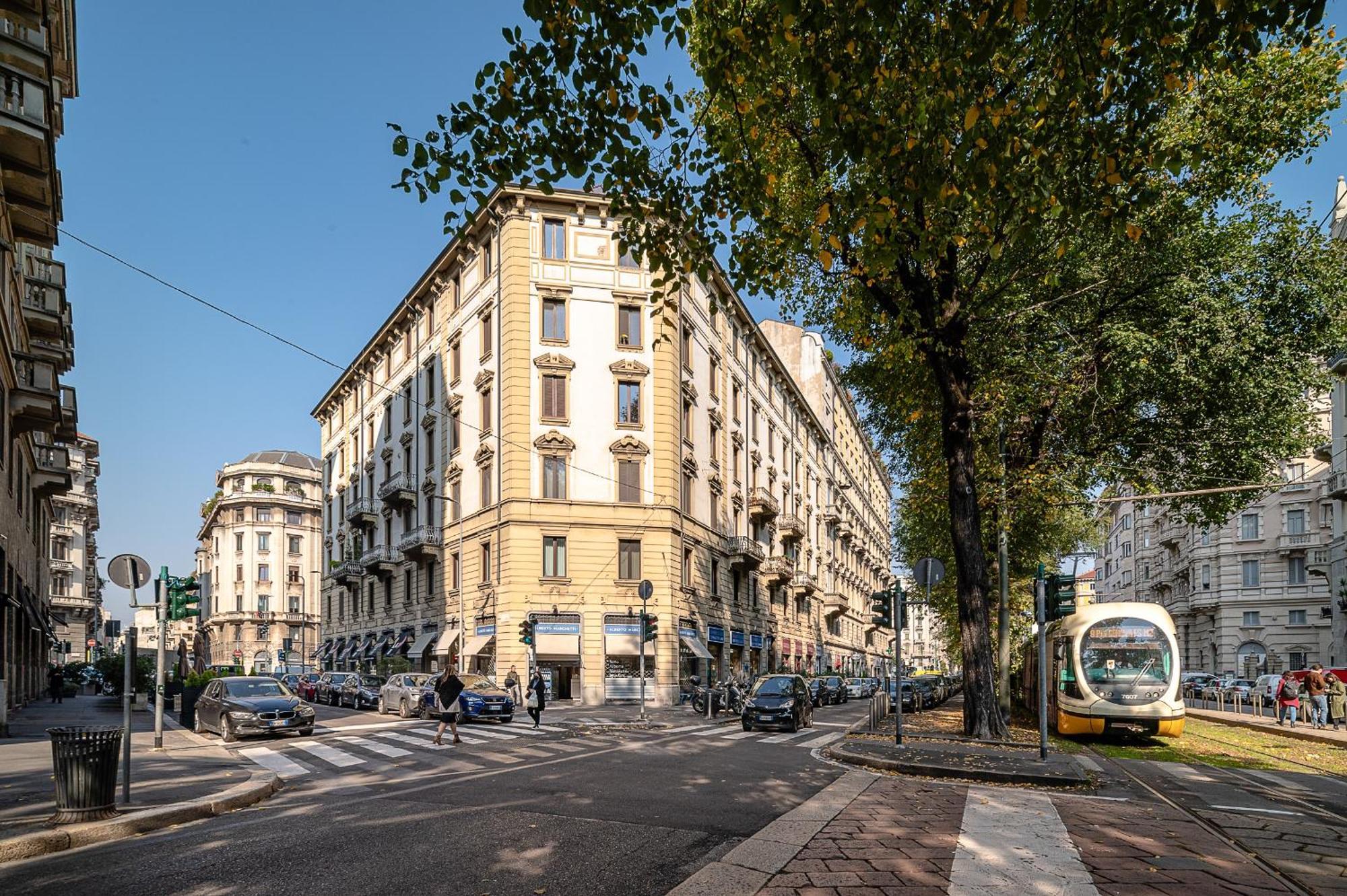 Classbnb-Elegant Apartment Near The City Center Milan Exterior photo