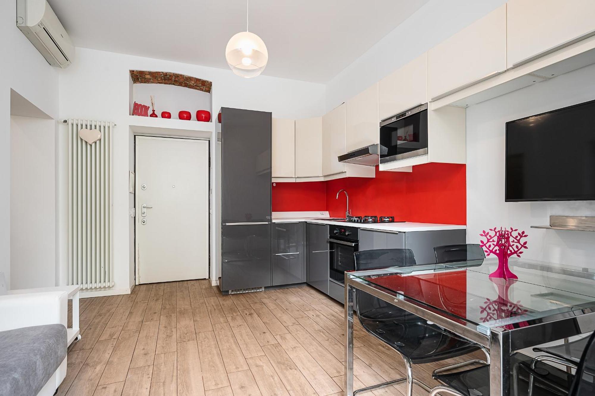 Classbnb-Elegant Apartment Near The City Center Milan Exterior photo