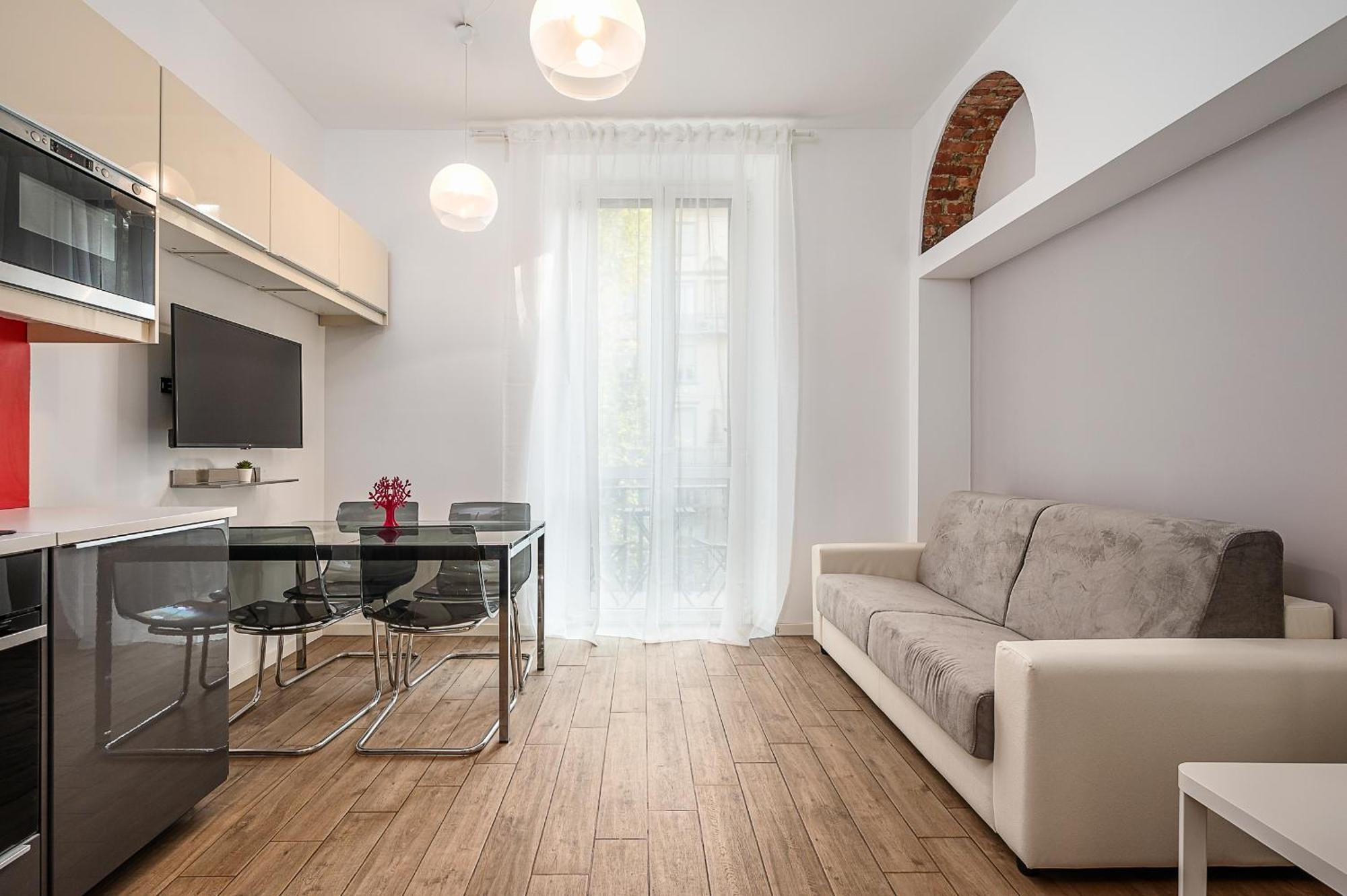 Classbnb-Elegant Apartment Near The City Center Milan Exterior photo